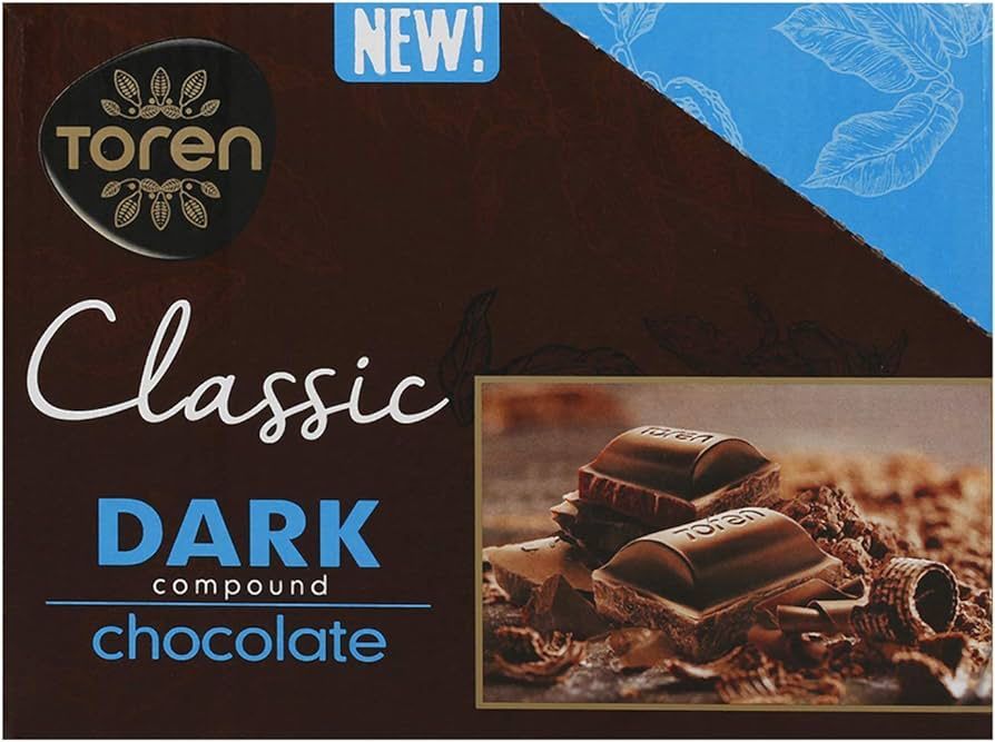 Toren Classic Dark Compound Chocolate 52gm
