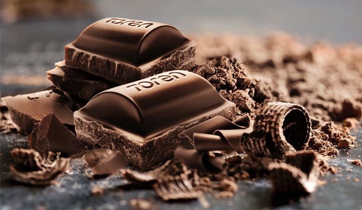 Toren Classic Dark Compound Chocolate Combo Package (4pcs)